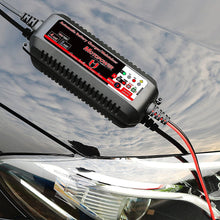 MOTOPOWER MP00207 6V / 12V 4AMP Automatic Smart Battery Charger Maintainer with Battery Repair Mode