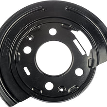 Dorman 924-214 Rear Brake Dust Shield for Select Cadillac / Chevrolet / GMC Models