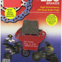 EBC Brakes FA346X Disc Brake Pad Set