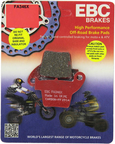 EBC Brakes FA346X Disc Brake Pad Set