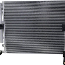 A/C Condenser Compatible For 2016-2018 Toyota Tacoma