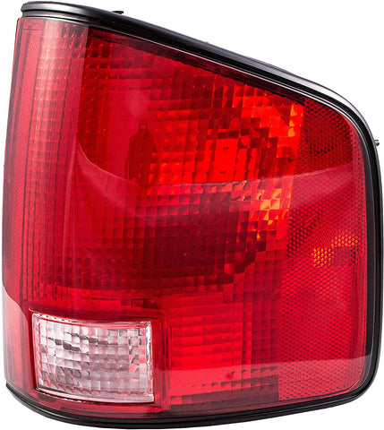 Dorman 1610001 Passenger Side Tail Light Assembly for Select Chevrolet / GMC / Isuzu Models