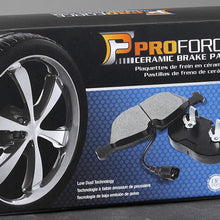 PROFORCE CRD1161 True Ceramic Disc Brake Pads Set (Both Left and Right) - Rear