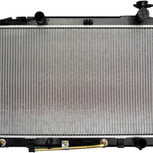 SCITOO Full Aluminum Radiator Replacement for 2010 2011 Toyota Camry Sedan 2.5L