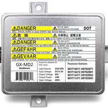 Replacement for Acura Honda Mazda Xenon HID Ballast Headlight Control Unit Assembly Module - Warranty