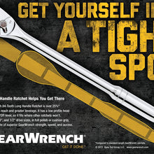 GEARWRENCH 3/8" Drive 84 Tooth Long Handle Teardrop Ratchet 11" - 81264