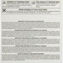 EBC Brakes FA347HH Disc Brake Pad Set