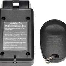 Dorman 99134 Keyless Entry Transmitter for Select Toyota Models, Black (OE FIX)