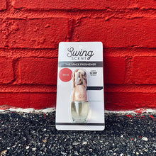 Swing Scent Air Freshener (Red Ice) Hanging Fragrance Diffuser For Car or Small Space