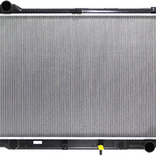 Radiator - Cooling Direct Fit/For 13503 13-15 Lexus GS350/GS200T 3.5L Plastic Tank Aluminum Core