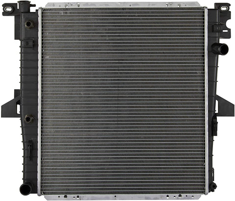 Spectra Premium CU1824 Complete Radiator for Ford