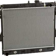 TYC 2855 Replacement Radiator for Hummer