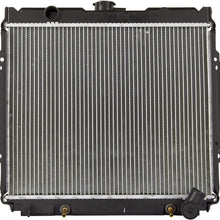 Spectra Premium CU700 Complete Radiator for Dodge Colt