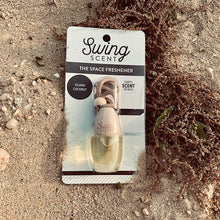 Swing Scent Air Freshener (Island Coconut) Hanging Fragrance Diffuser For Car or Small Space