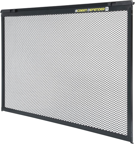 Lippert Components 859794 Screen Defender RV Entry Door Aluminum Screen Protector, 30-inch