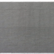 Spectra Premium CU13022A Complete Radiator, 1 Pack
