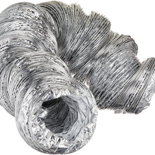 AP Products (013-3100-M 4" x 25' Flexible Air Duct Flex Hose