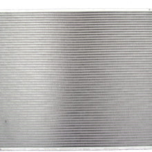 Aintier Aluminum Radiator Complete Radiator for 2005 2006 2007 2008 2009 2010 2011 2012 2013 2014 2015 Toyota Tacoma 2.7L