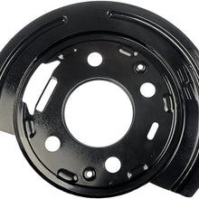 Dorman 924-214 Rear Brake Dust Shield for Select Cadillac / Chevrolet / GMC Models