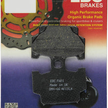 EBC Brakes FA81 Disc Brake Pad Set