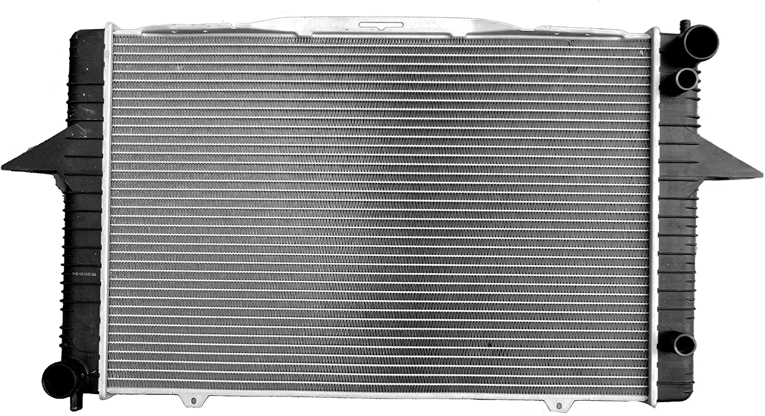 ECCPP Auto Parts Plastic Aluminum Replacement Radiator for 2000 Volvo V70 Wagon X/C AWD SE