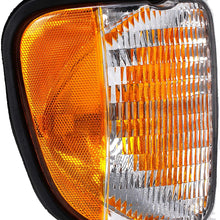 Dorman 1630247 Front Passenger Side Turn Signal / Parking Light Assembly for Select Ford Models