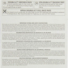 EBC Brakes FA390HH Disc Brake Pad Set