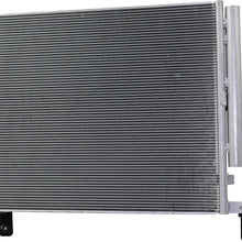 A/C Condenser Compatible For 2016-2018 Toyota Tacoma