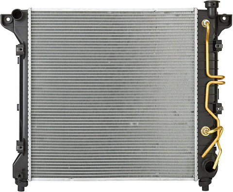 Spectra Premium CU2186 Complete Radiator for Dodge Dakota