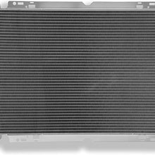 Flex-a-lite 315501 Extruded Core Radiator (1979-1993 Fox Body Ford Mustang LS Engine)