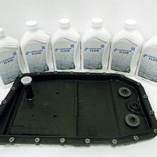 ZF Automatic Transmission Oil Pan Filter Kit 0501216243 and 6 Liters of ZF Transmission Fluid Lifeguard 6