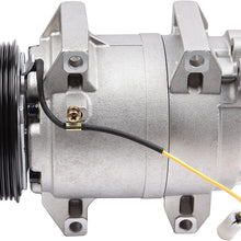 ECCPP A/C Compressor fit for 2002 Volvo S60 2.3L 2.4L 1999-2003 Volvo S80 2.8L 2.9L