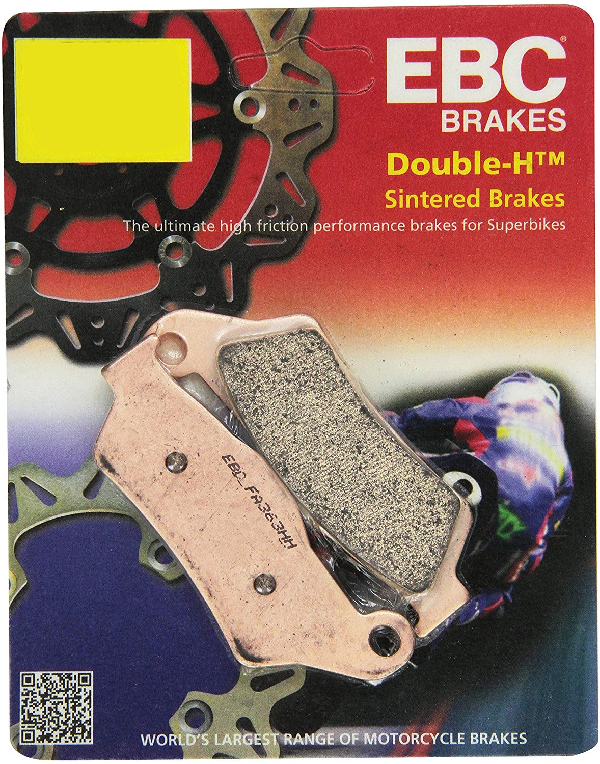 EBC Brakes FA363HH Disc Brake Pad Set