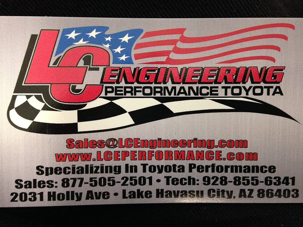 LC Engineering 107244022RE Silicone Vacuum Hose Kit Blue PartLimit