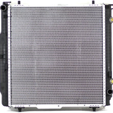 Radiator - Cooling Direct For/Fit 2908 02-11 Mercedes-Benz G-Class G500/G55 Plastic Tank Aluminum Core