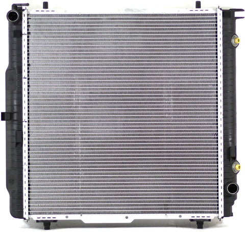 Radiator - Cooling Direct For/Fit 2908 02-11 Mercedes-Benz G-Class G500/G55 Plastic Tank Aluminum Core