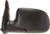 Dorman 955-1276 Driver Side Power Door Mirror - Heated / Folding for Select Chevrolet / GMC Models, Black