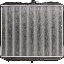 Spectra Premium CU2072 Complete Radiator for Mitsubishi Montero