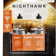 GE Lighting H7-55NH/BP2 Nighthawk Automotive Replacement Bulbs, 2-Pack