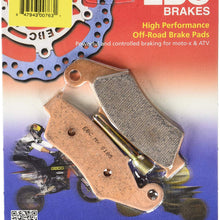 EBC Brakes MXS185 Severe-Duty Brake Pad
