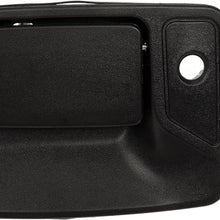 Dorman 79307 Front Passenger Side Exterior Door Handle for Select Ford Models, Textured Black (OE FIX)