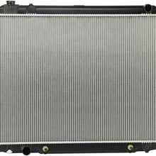 Spectra Premium CU2320 Complete Radiator for Toyota Tundra
