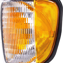 Dorman 1630246 Front Driver Side Turn Signal / Parking Light Assembly for Select Ford Models