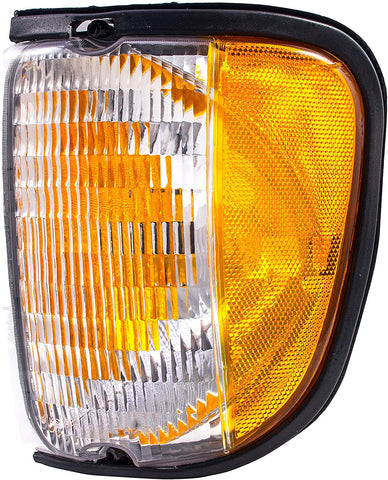 Dorman 1630246 Front Driver Side Turn Signal / Parking Light Assembly for Select Ford Models