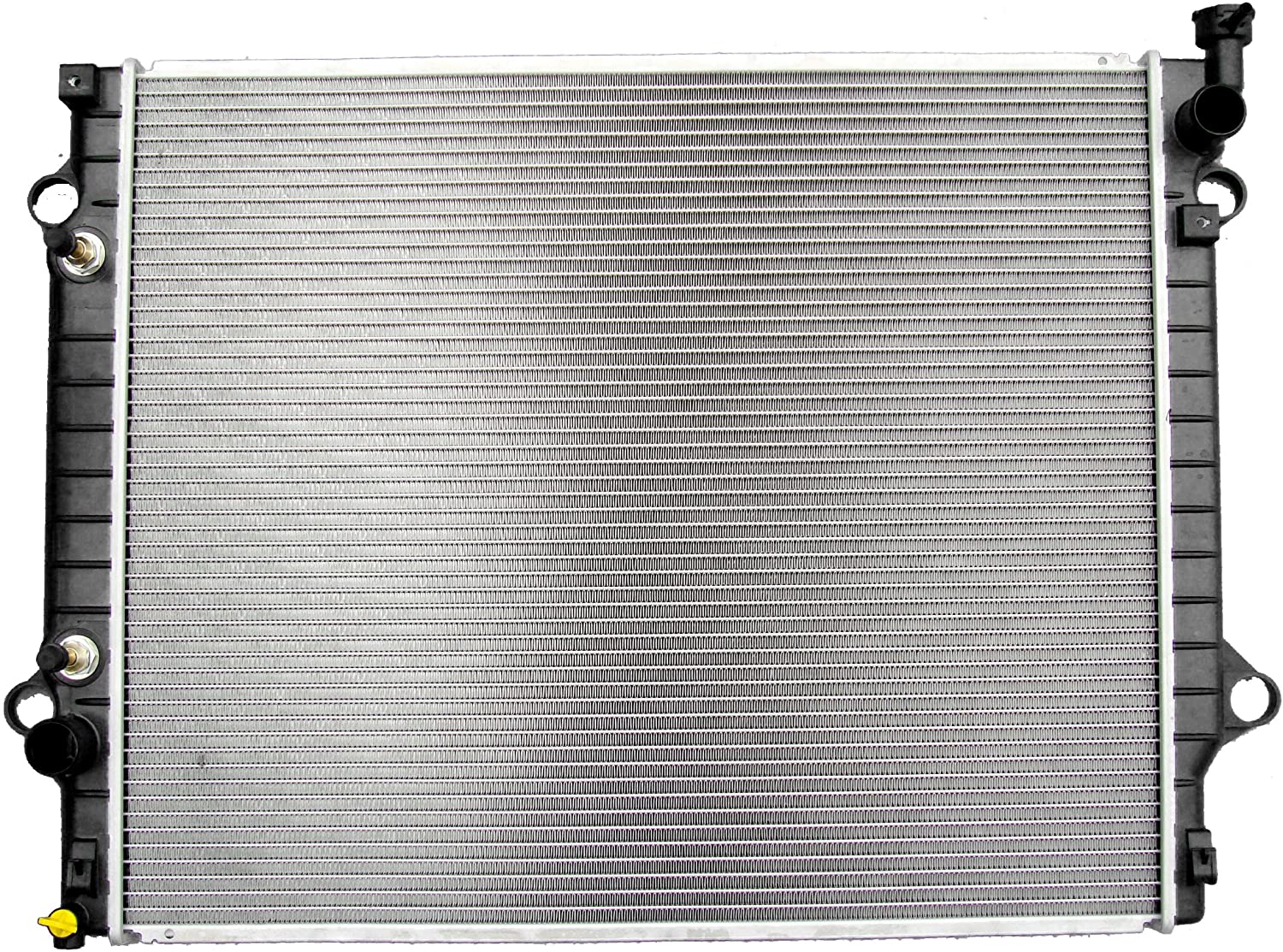 ECCPP New Aluminum Radiator 2802 fits for 2005-2015 Toyota Tacoma Pre Runner 2010-2015 Toyota Tacoma TRD Sport