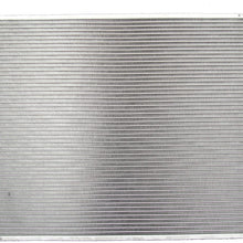 ECCPP New Aluminum Radiator 2802 fits for 2005-2015 Toyota Tacoma Pre Runner 2010-2015 Toyota Tacoma TRD Sport