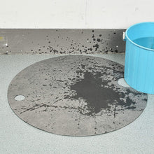 Aain(R) LT019 Heavyweight Genneral Absorbent Pad, Drum Top Mat for 55 Gal Drum, Keep Drum Tops Clean Absorbent mat 22” Diameter Gray Absorbs Mat Pad Liquids