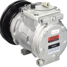 Denso 471-1433 New Compressor with Clutch