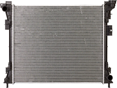 Spectra Premium CU13063 Complete Radiator for Dodge Caravan