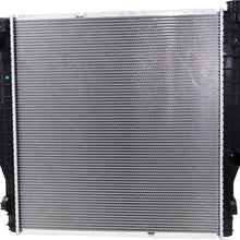 Radiator Compatible for RAM 2500/3500 P/U 2003-2009 5.9/6.7L Engine Diesel